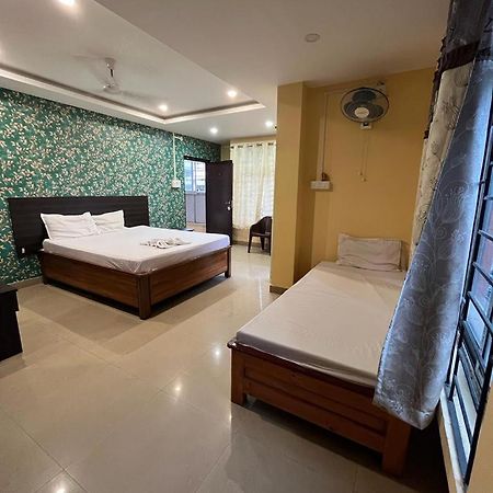 Hotel Hk Residency Guwahati Exterior foto