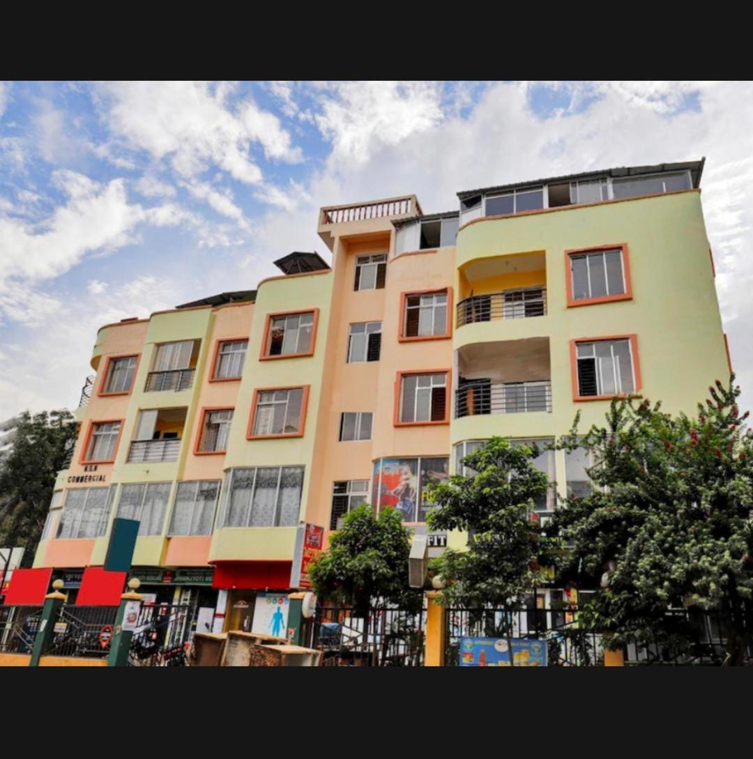 Hotel Hk Residency Guwahati Exterior foto