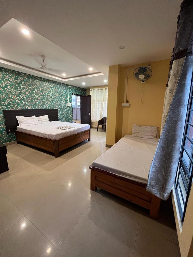 Hotel Hk Residency Guwahati Exterior foto